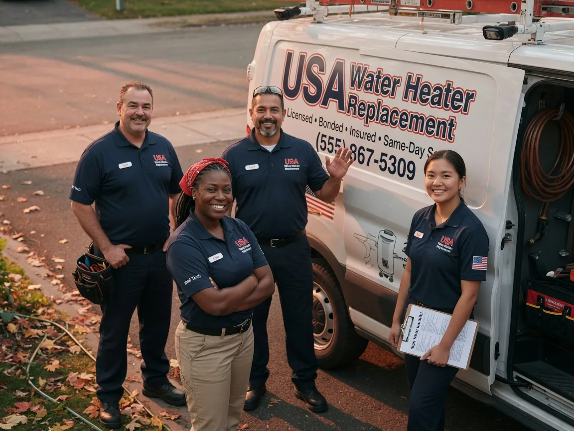 Water Heater Replacement company in Dover, OH