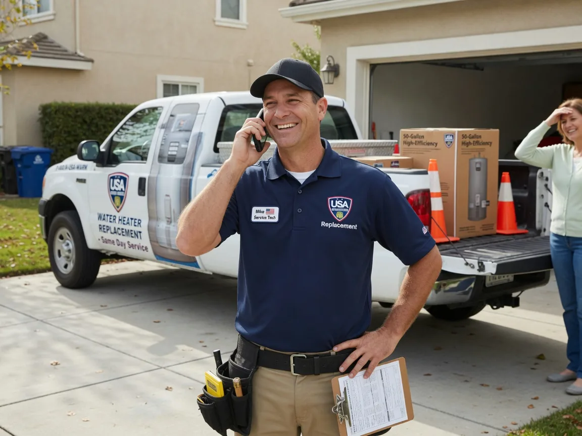 Water Heater Replacement Dover, OH FAQs